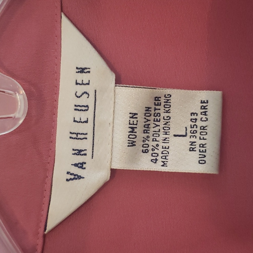 Van Heusen Mauve Pink Collared shirt - Picture 5 of 9